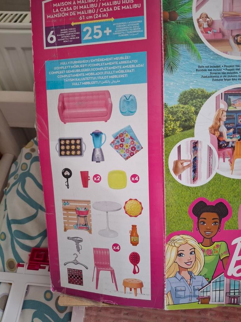 Maison Barbie, Accessoires