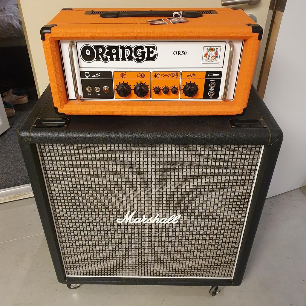 Orange OR50H + marshall 1960BX, Musique & Instruments, Enlèvement
