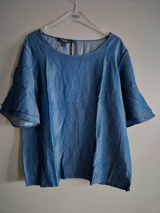Blouse van Marie Méro maat 46, Kleding | Dames, Blauw, Maat 46/48 (XL) of groter, Marie Méro, Ophalen of Verzenden