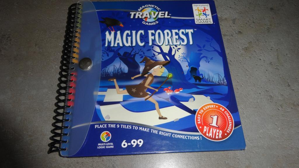 Spel: Magic Forest, Ophalen of Verzenden, Zo goed als nieuw, Puzzelen