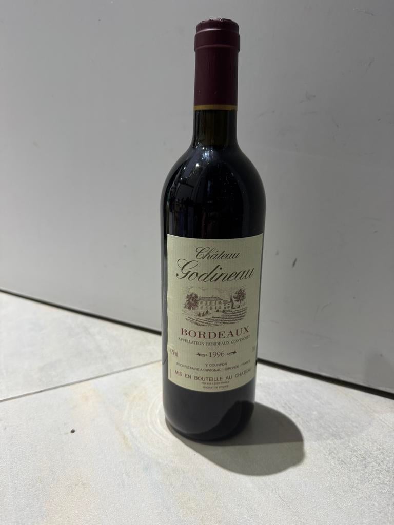 Château godineau bordeaux, Verzamelen, Wijnen, Ophalen, Frankrijk, Nieuw, Rode wijn
