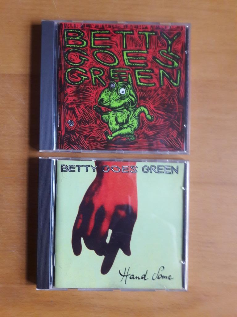 Betty Goes Green cd's, Ophalen of Verzenden, Zo goed als nieuw