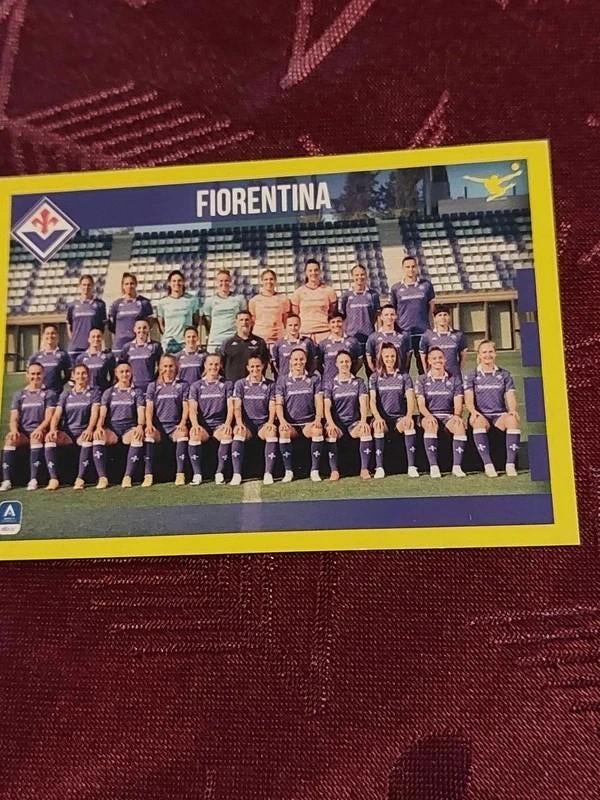 Panini / Sticker / Fiorentina / Women's First Team, Verzamelen, Verzenden, Nieuw, Poster, Plaatje of Sticker