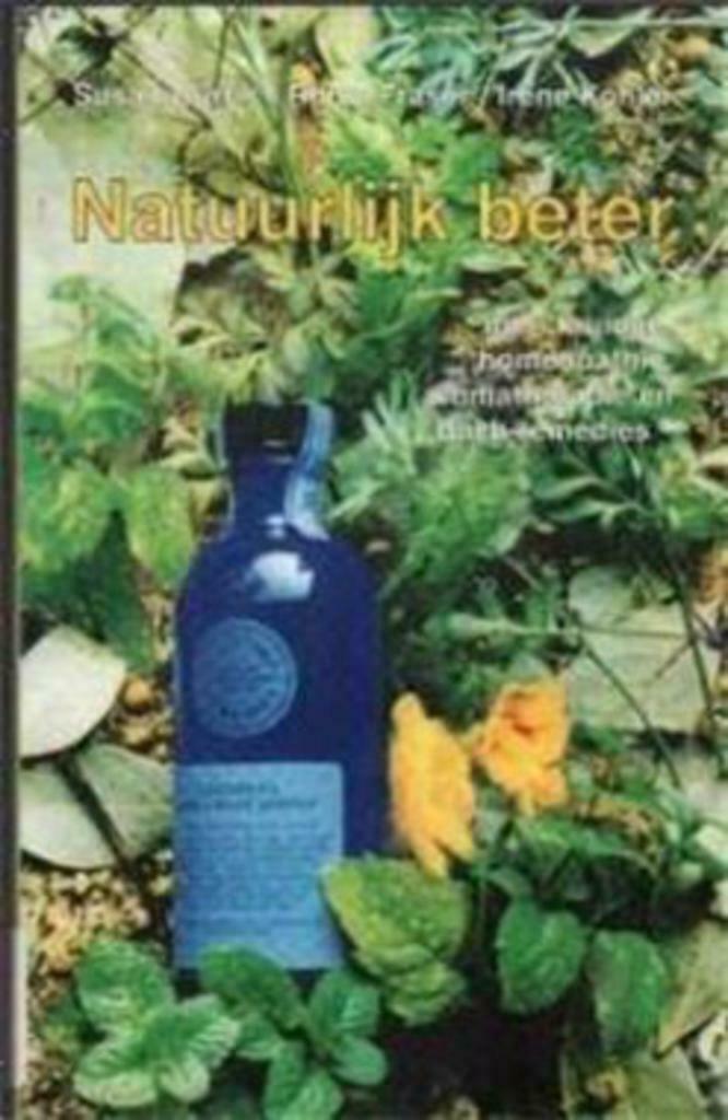 Natuurlijk beter, Susan Curtis, Livres, Santé, Diététique & Alimentation, Utilisé, Enlèvement