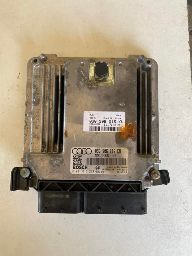 Audi A4 (B7) 2,0 TDi (BPW) 03G906016KN ECU, Enlèvement ou Envoi, Utilisé, Audi