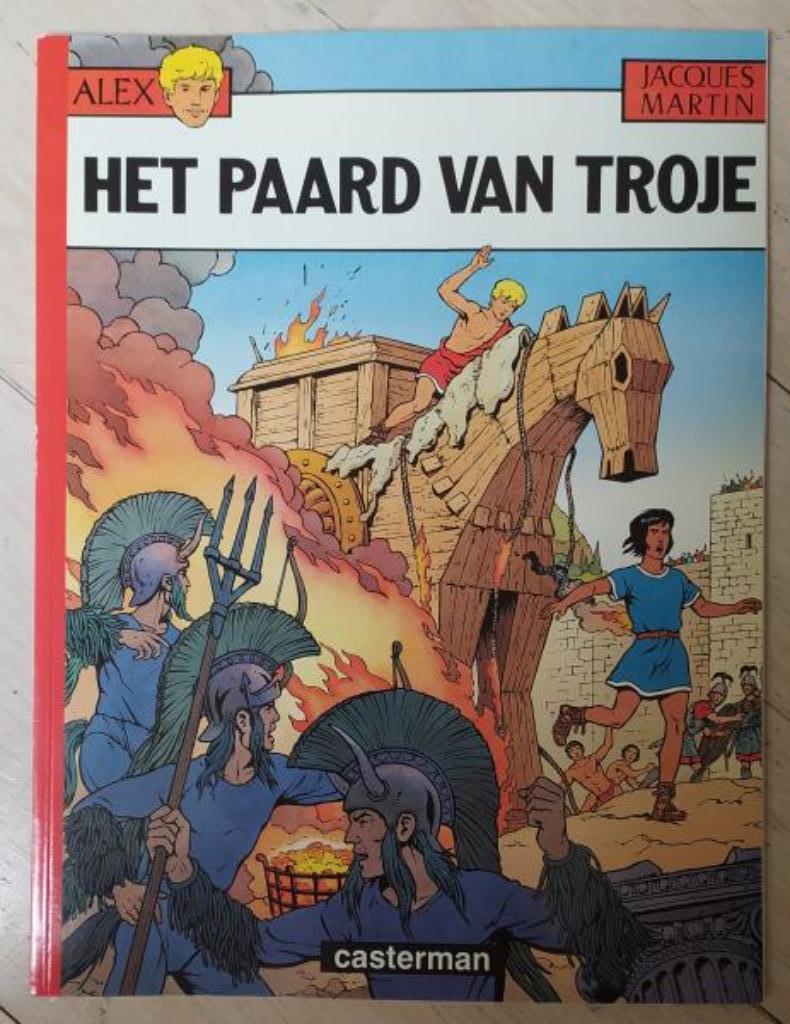 Alex - Het paard van Troje ( 1988 ), Ophalen of Verzenden