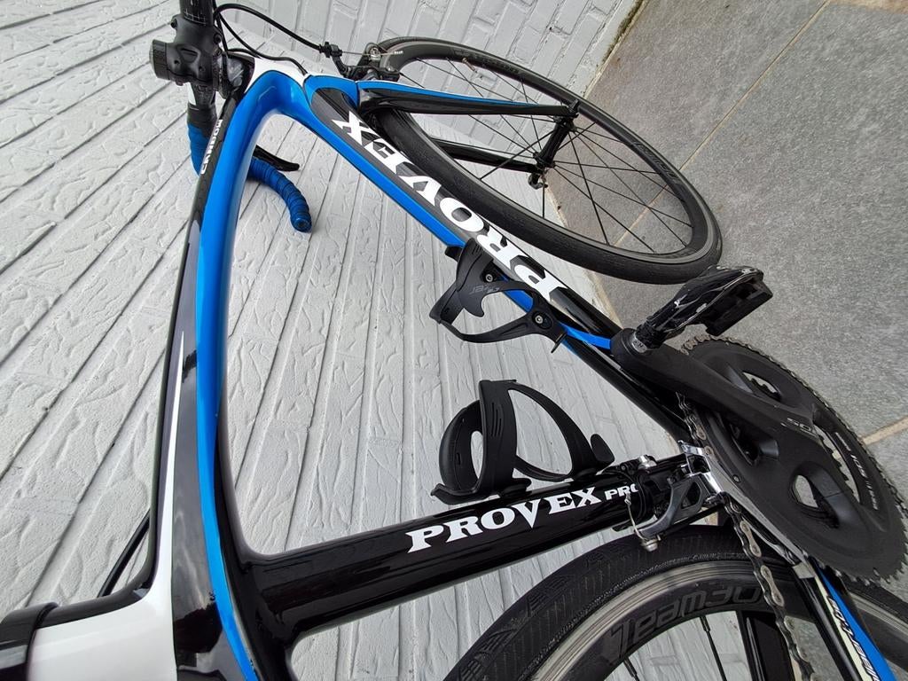 Provex - ideale starters fiets, Ophalen, Zo goed als nieuw, Carbon