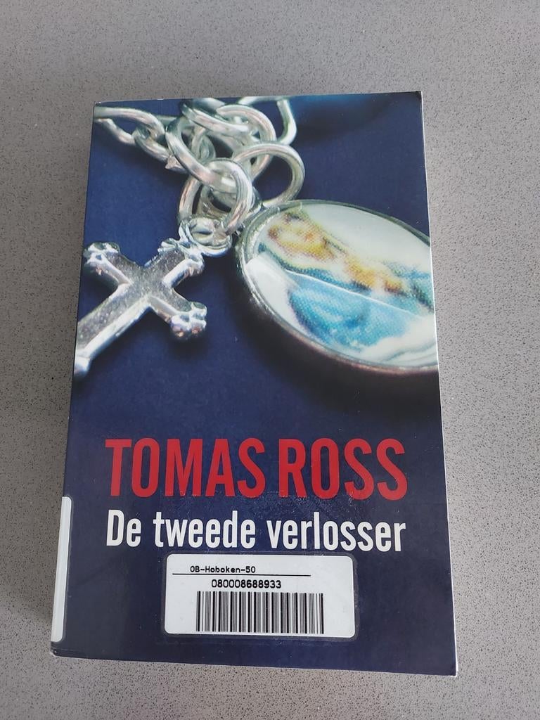 Tomas ross:de tweede verlosser, Boeken, Ophalen of Verzenden, Tomas ross