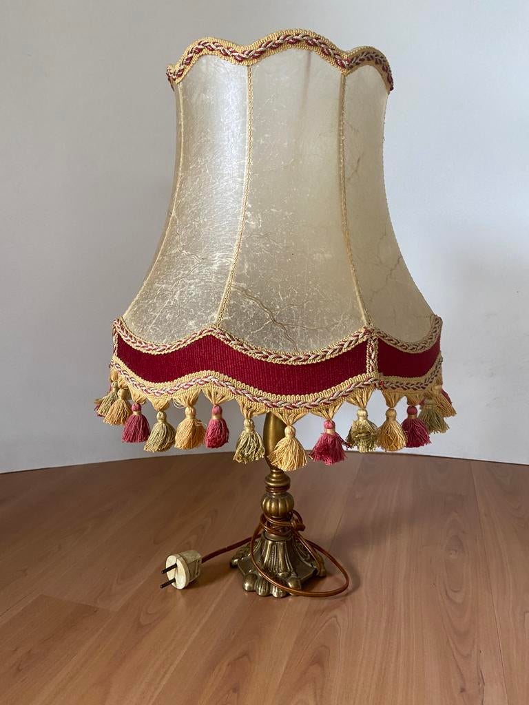 Lampe à poser, Maison & Meubles, Enlèvement, Comme neuf, Autres matériaux, 50 à 75 cm