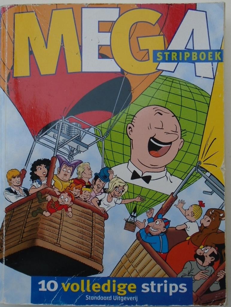 MEGA STRIPBOEK 9789002216497, Boeken, Stripverhalen, Gelezen, Ophalen of Verzenden
