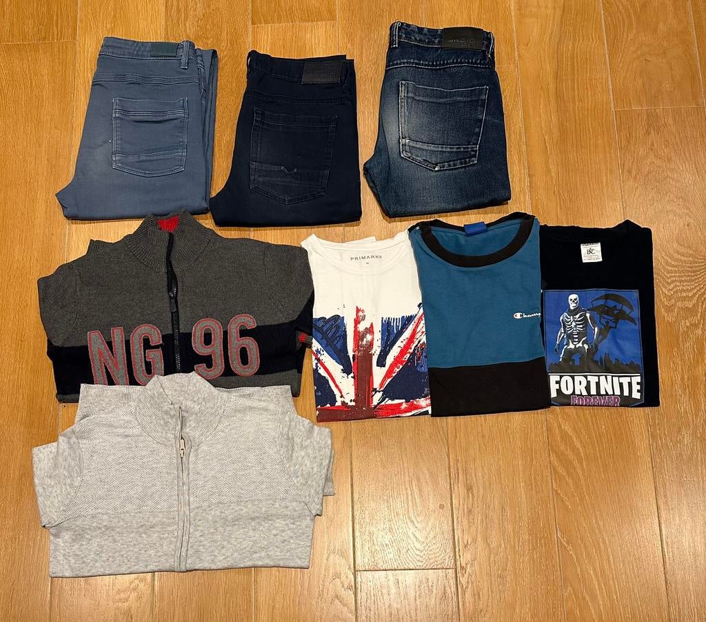 Vêtements garçon taille 12 ans, Enfants & Bébés, Enlèvement ou Envoi, Garçon, Ensemble