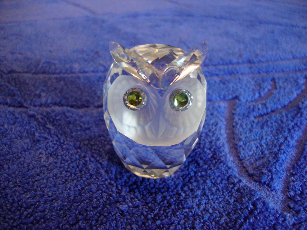 Swarovski Uil, Verzamelen, Ophalen, Zo goed als nieuw, Figuurtje