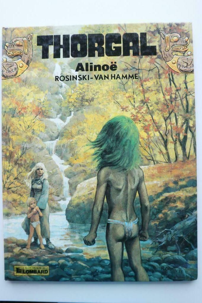 THORGAL T8  Alinoe E.O. 1985, Une BD, Enlèvement ou Envoi, Comme neuf
