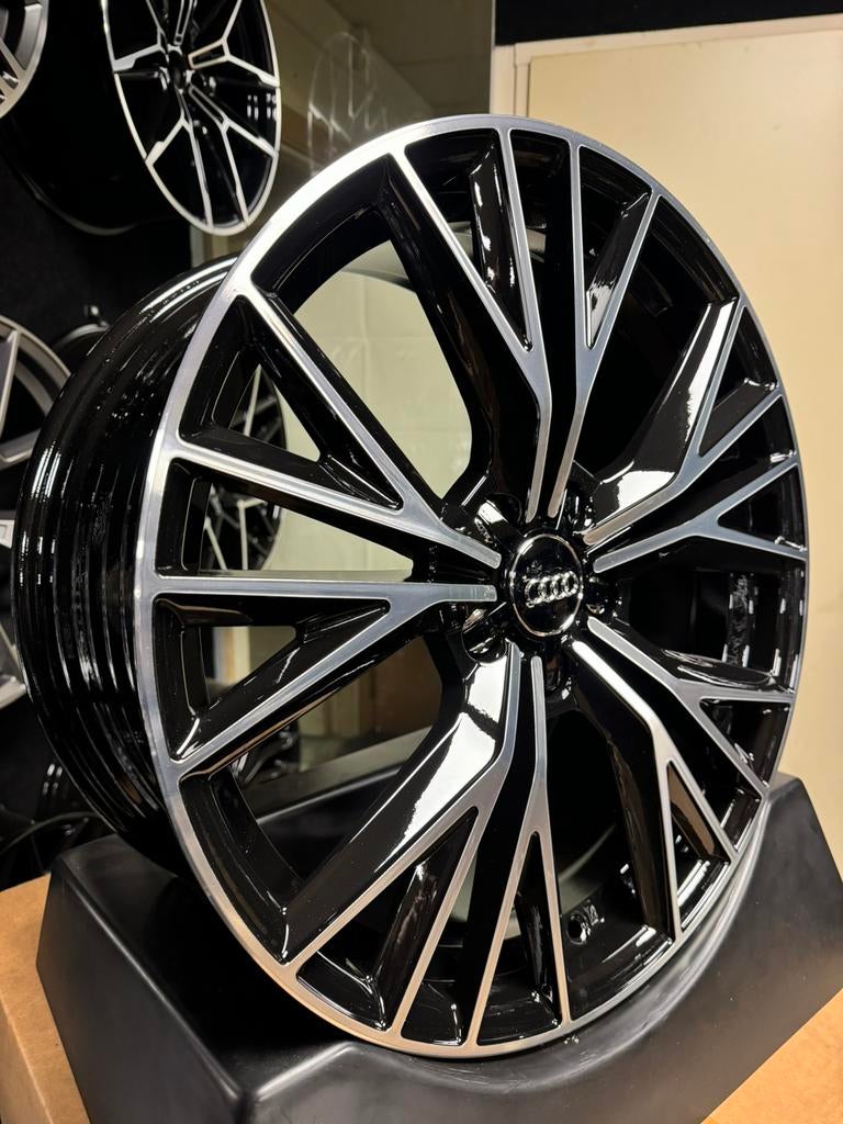 19 inch velgen voor Audi RS look 5x112 A3 A4 A6 Q2 VW Golf, Ophalen of Verzenden, Nieuw, Audi