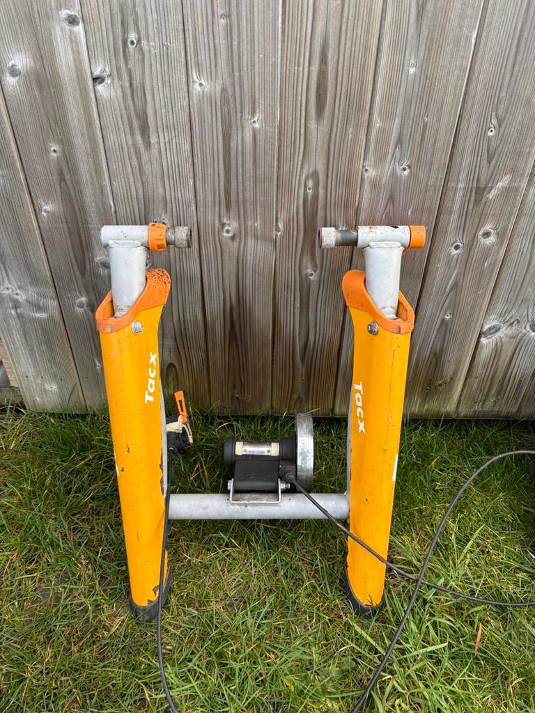 Tacx rollen, Ophalen, Gebruikt
