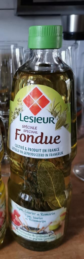 Lesieur speciaal fondue - fondue olie. THT 02 2026. Nieuw., Elektronische apparatuur, Ophalen, Nieuw