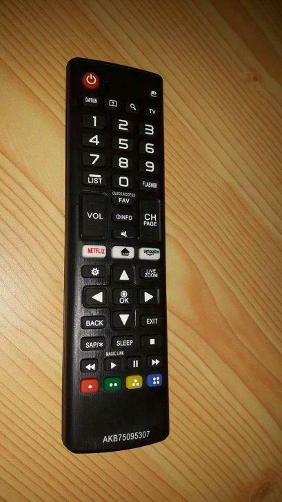 Afstandsbediening LG voor 4K smart Oled TV, Enlèvement ou Envoi, Neuf