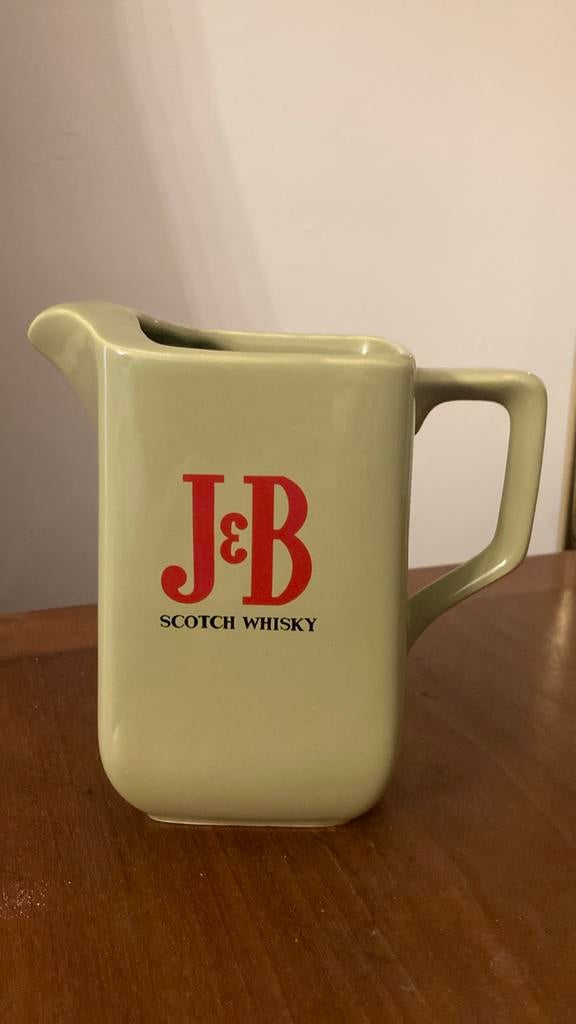 J&B Scotch whiskykaraf of kruik, Ophalen, Zo goed als nieuw