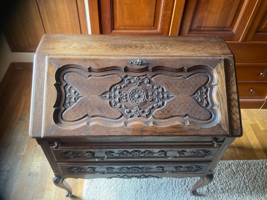 secretaire, Ophalen