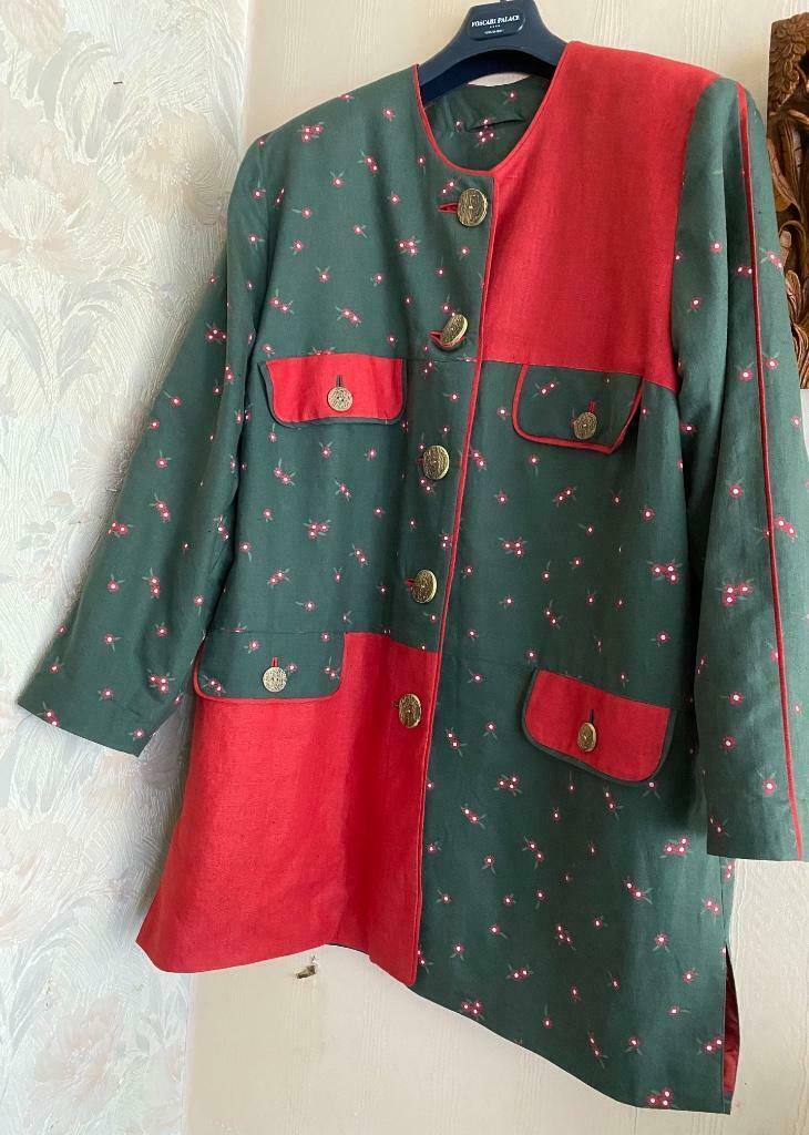 Manteau style Desigual., Autre, Ophalen, Zo goed als nieuw, Maat 38/40 (M)