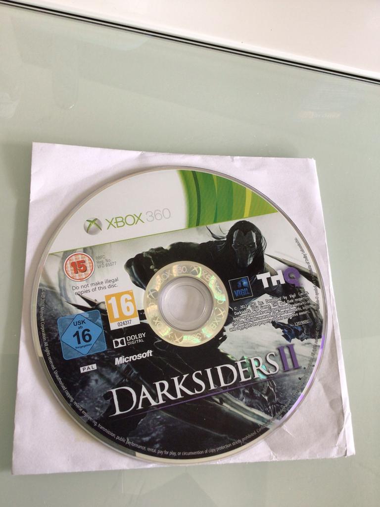 Xbox 360 Darksiders II, Games en Spelcomputers, Ophalen of Verzenden, Zo goed als nieuw