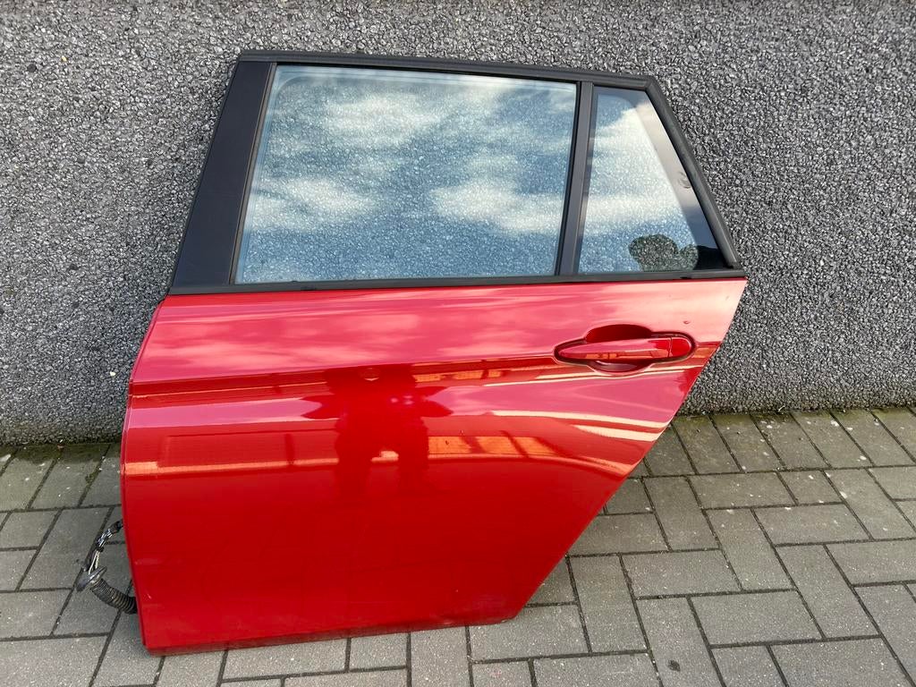 Links achterdeur BMW f31 kompleet, Ophalen, Gebruikt