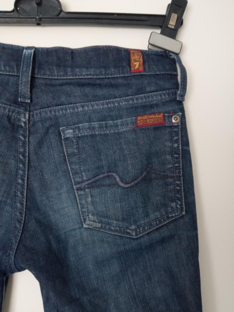 7 For All Mankind Jeans Bootcut W25 taille 77 cm nieuw, 7 for all mankind, Ophalen of Verzenden, Nieuw, Blauw
