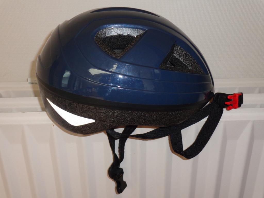 casque vélo B'Twin, Ophalen of Verzenden, Zo goed als nieuw, Btwin, L