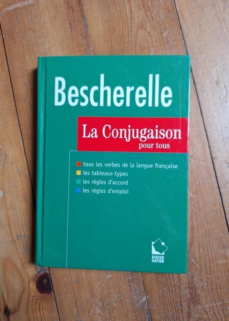 Boek Bescherelle La conjugaison, Ophalen, Zo goed als nieuw, Frans