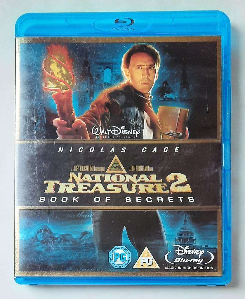 National Treasure 2: Book Of Secrets (Cage/Disney) comme neu, Enlèvement ou Envoi, Comme neuf