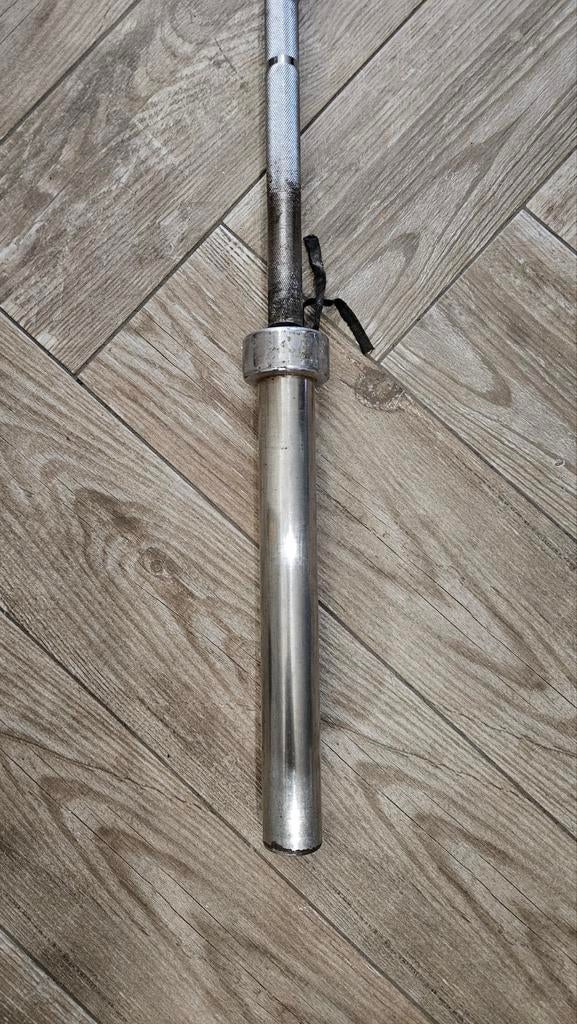 Olympische barbell, Ophalen