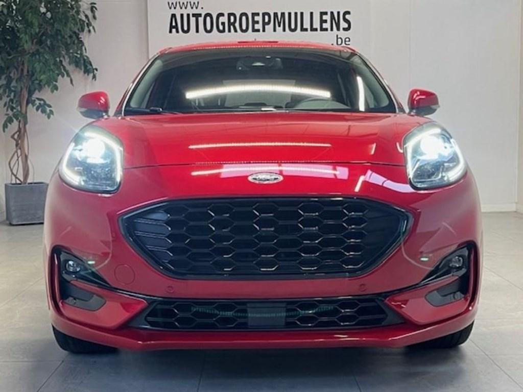 Ford Puma Ecoboost mHEV ST-Line X AUT 155PK, Auto's, Automaat, 114 kW, Puma, 155 pk