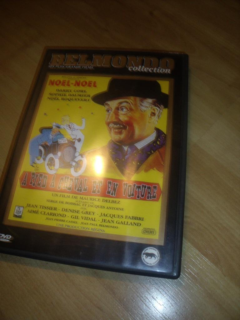 A pied, à cheval, en voiture (JP Belmondo - Noël-Noël), Vanaf 6 jaar, Ophalen of Verzenden, Zo goed als nieuw, Romantische komedie