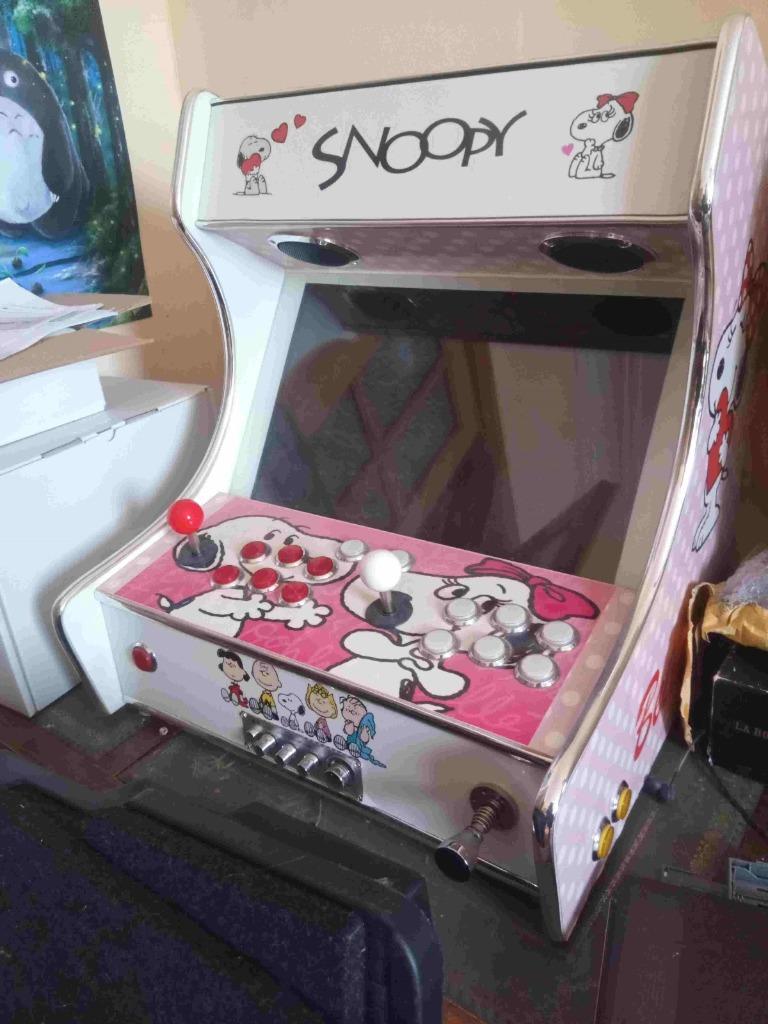 Snoopy bartop (borne arcade), Games en Spelcomputers, Spelcomputers | Overige, Gebruikt, Ophalen