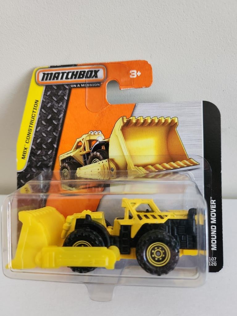 Matchbox Mound Mover (2014), Ophalen of Verzenden, Nieuw