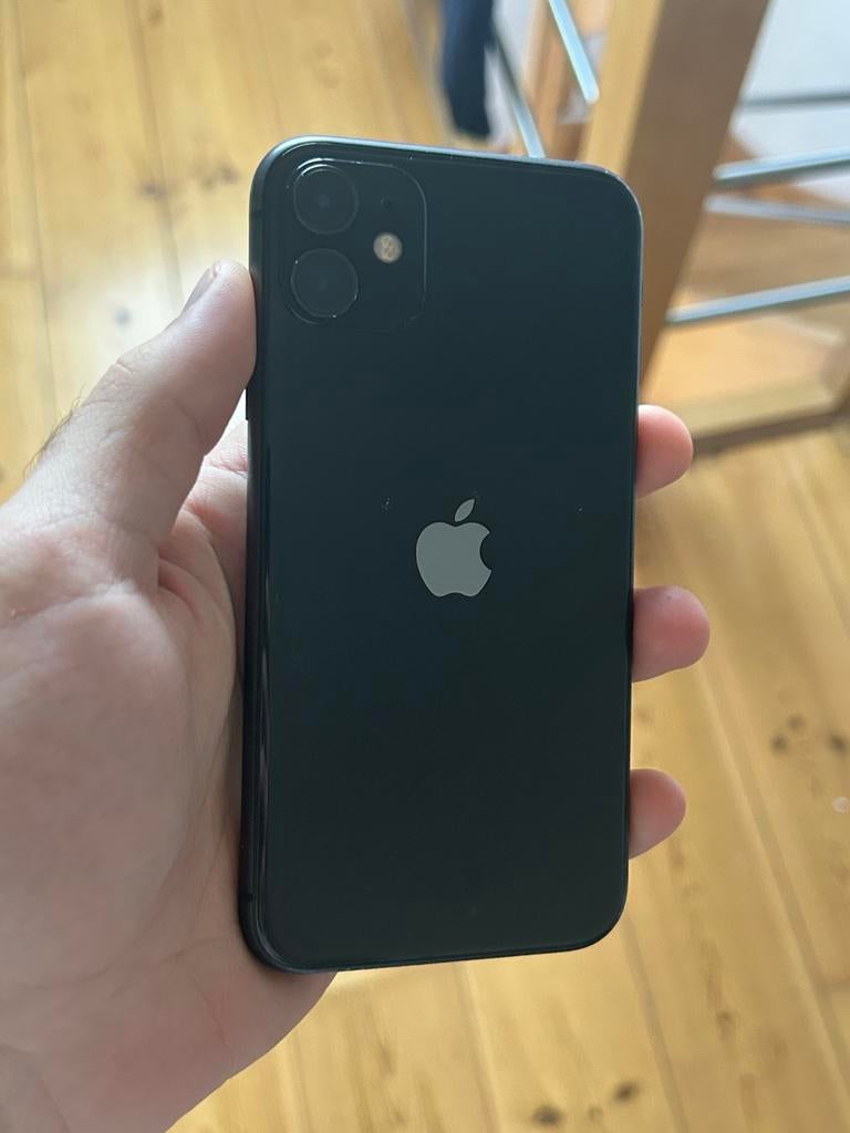 iPhone 11 128 GB, Telecommunicatie, Mobiele telefoons | Apple iPhone, Ophalen of Verzenden, Zo goed als nieuw, 128 GB, IPhone 11