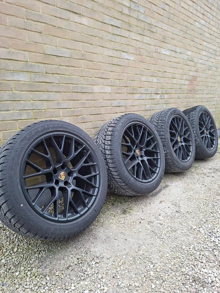 Originele porsche velgen 20 inch, Ophalen, 20 inch, Band(en)