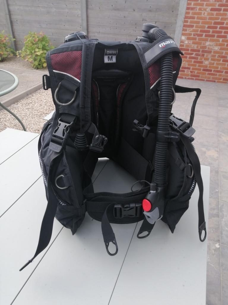 Jacket ( duiken ), Enlèvement, Comme neuf, Gilet de stabilisation