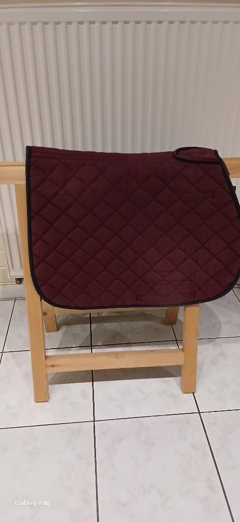 Zadeldek, Dieren en Toebehoren, Ophalen of Verzenden, Gebruikt, Deken