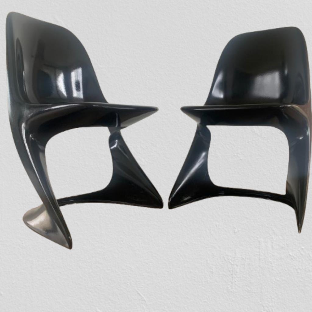 Chaises Casalino par Alexander Bege pour Casala, Enlèvement, Utilisé, Synthétique