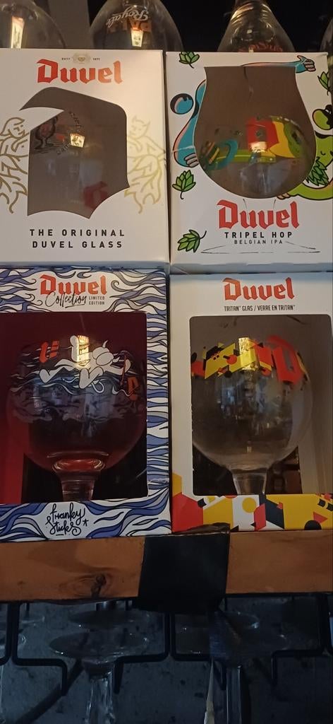 Duvel verzameling, Ophalen of Verzenden