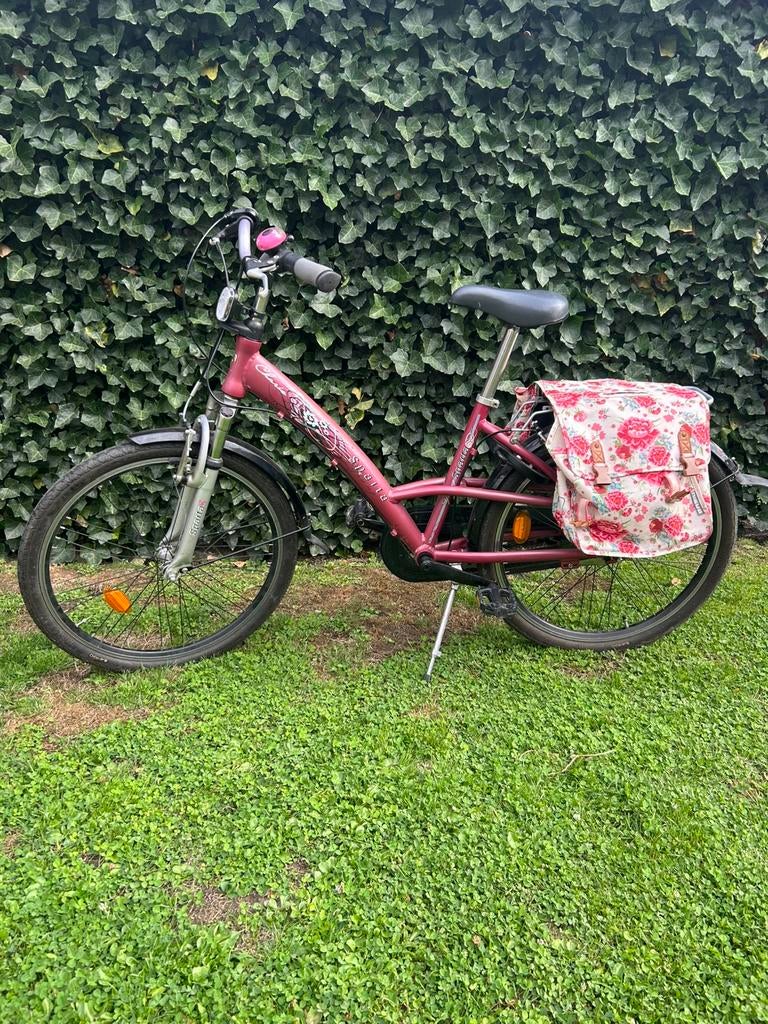 Meisjesfiets, Fietsen en Brommers, Ophalen, Sparta, Handrem, Gebruikt