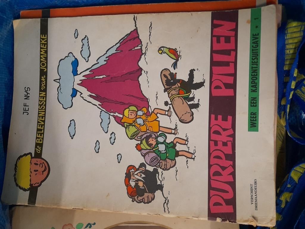 jommeke strips, Boeken, Strips | Comics, Complete serie of reeks, Ophalen, Gelezen