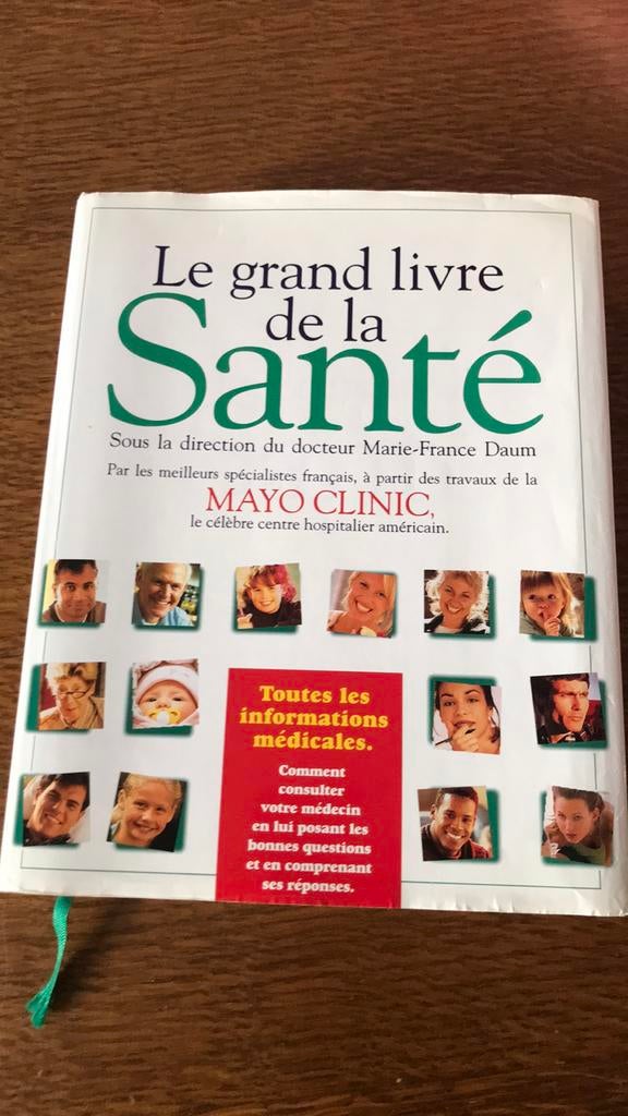 A vendre * LE Grand Livre de la santé * Mayo Clinic, Comme neuf