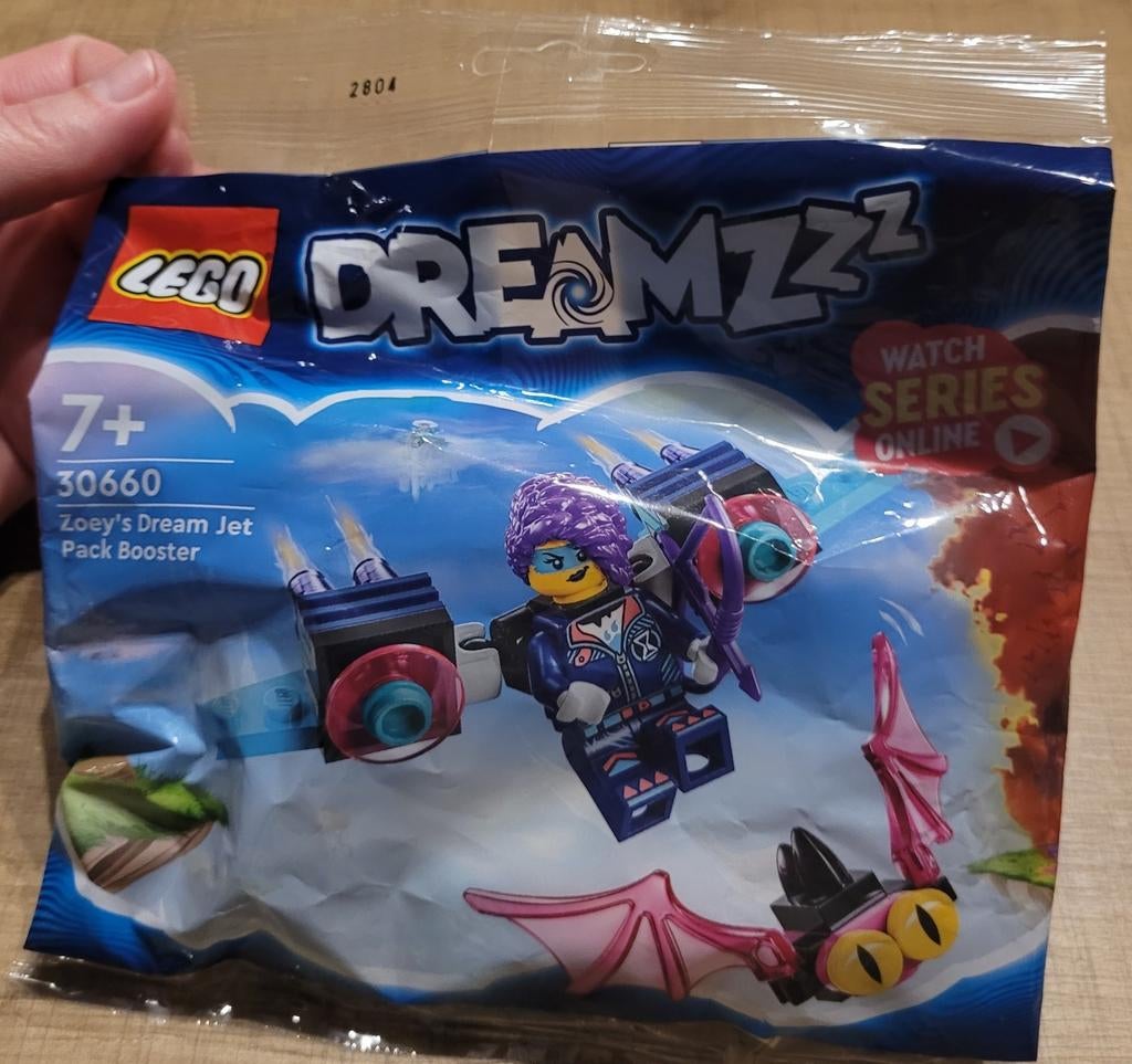 Lego Dreamzzz set 30660: Zoey's Dream Jet (nieuw!), Ophalen of Verzenden, Nieuw, Complete set, Lego