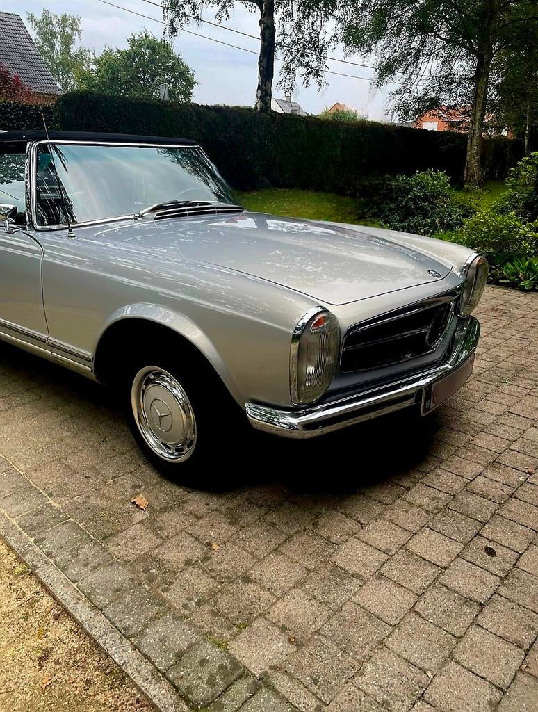 Mercedes 280SL, Auto's, Oldtimers, Particulier, Mercedes-Benz, Ophalen