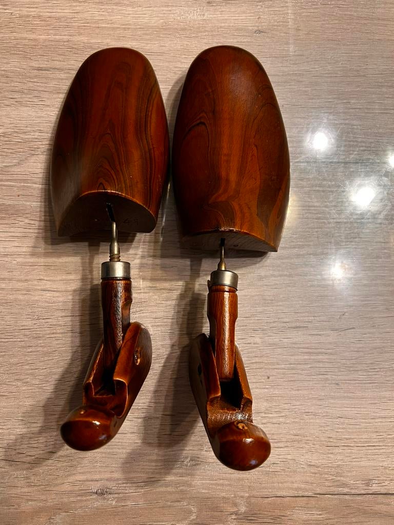 Antieke schoenspanners maat 41, Antiek en Kunst, Ophalen