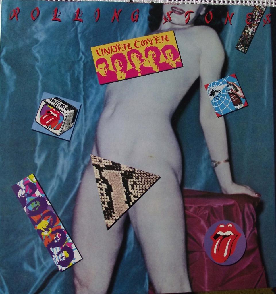 LP Vinyl Rolling Stones Undercover, Ophalen of Verzenden, Gebruikt, 12 inch