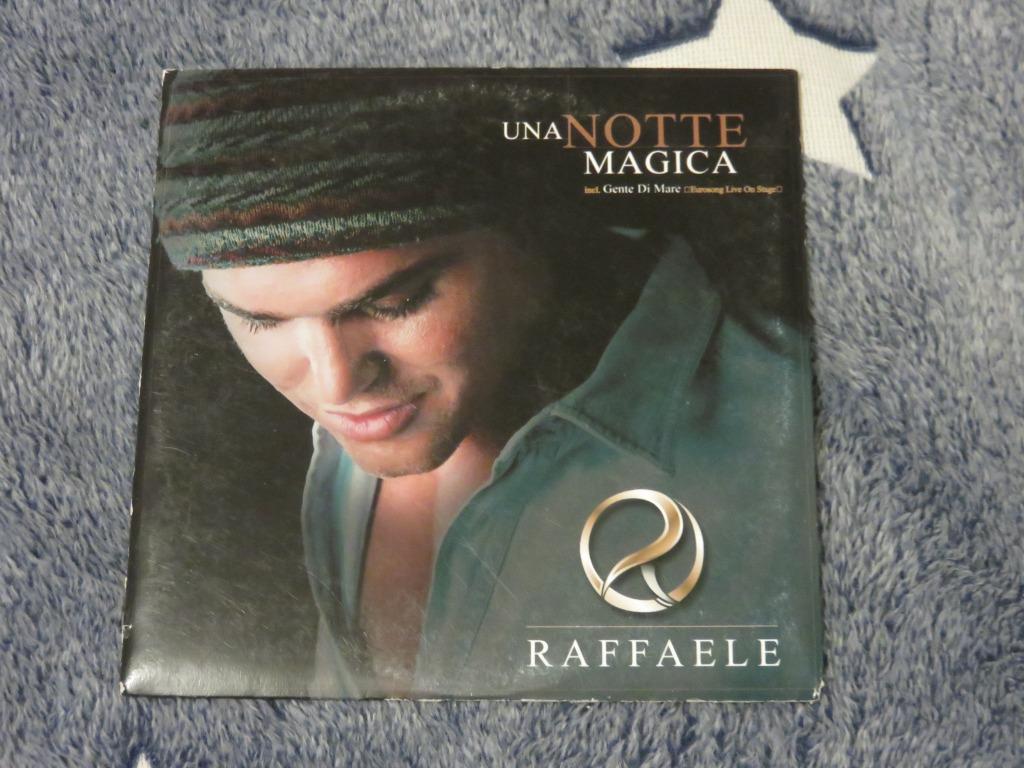 CD Single: Raffaele - Una Notte Magica -- 2 tracks - 2002., Ophalen of Verzenden, Gebruikt, Overige genres