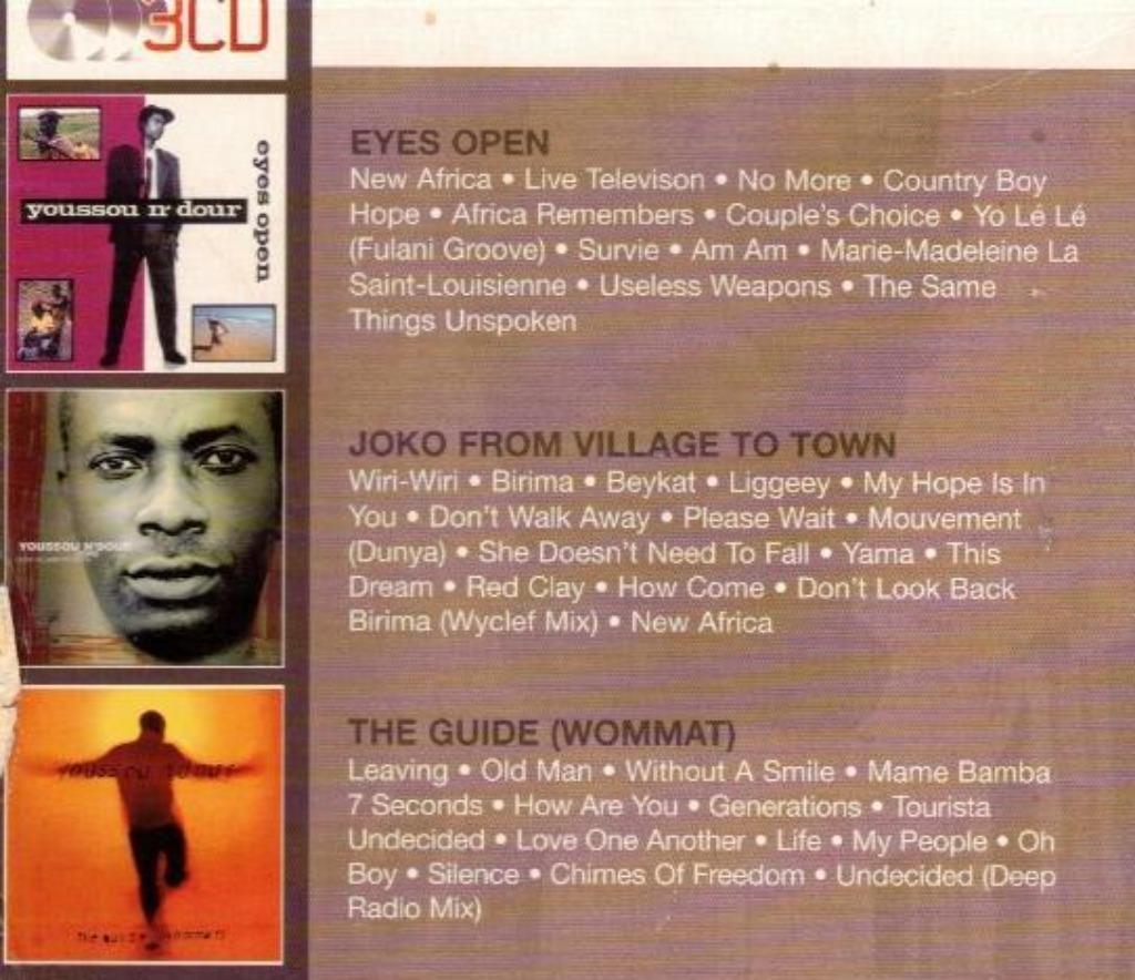 Youssou N'Dour (3 CD), Enlèvement ou Envoi, Utilisé